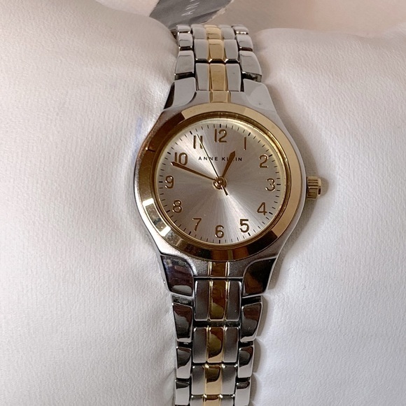 Anne Klein Two-Tone Dress Watch - Picture 6 of 10